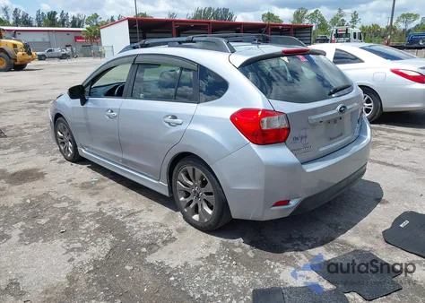 2015 Subaru Impreza 2.0I Sport Premium z USA, uszkodzony, nr VIN JF1GPAT63F8328724